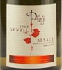 Weingut R&A Pfaffl Gentil De Pfaff La Cave Des Vignerons Pfaffenheim Alsace 2012